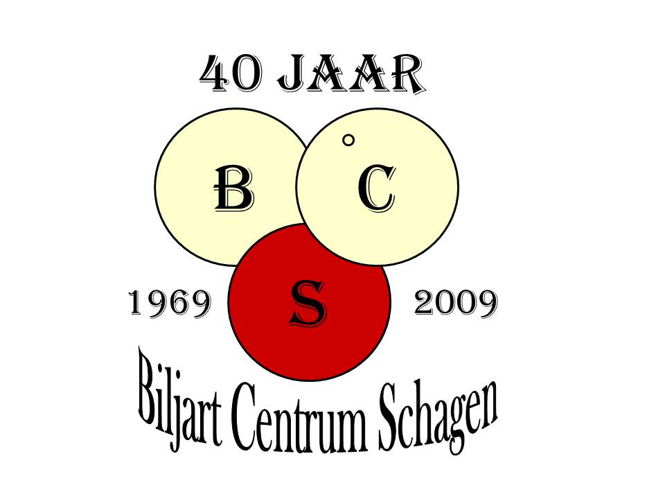Logo 40 jaar BCS